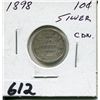 Image 1 : 1898 CNDN SILVER DIME