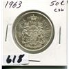 Image 1 : 1963 CNDN SILVER 50 CENT PC