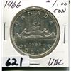 Image 1 : 1966 CNDN SILVER DOLLAR