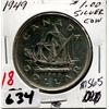 Image 1 : 1949 CNDN SILVER DOLLAR
