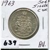 Image 1 : 1963 CNDN SILVER 50 CENT PC