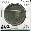 Image 1 : 1967 CNDN SILVER DOLLAR