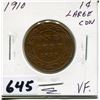 Image 1 : 1910 CNDN LARGE PENNY