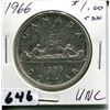 Image 1 : 1966 CNDN SILVER DOLLAR