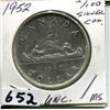 Image 1 : 1952 CNDN SILVER DOLLAR