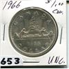 Image 1 : 1966 CNDN SILVER DOLLAR