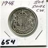 Image 1 : 1946 CNDN SILVER 50 CENT PC