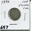 Image 1 : 1896 CNDN SILVER DIME