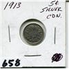 Image 1 : 1913 CNDN SMALL SILVER NICKEL