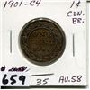 Image 1 : 1901 CNDN LARGE PENNY