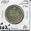 Image 1 : 1963 CNDN SILVER 50 CENT PC