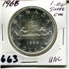 Image 1 : 1966 CNDN SILVER DOLLAR