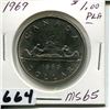 Image 1 : 1969 CNDN DOLLAR