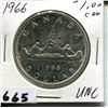Image 1 : 1966 CNDN SILVER DOLLAR