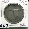 Image 1 : 1967 CNDN SILVER DOLLAR