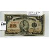 Image 1 : 1923 CNDN 25 CENT SHINPLASTER NOTE