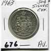 Image 1 : 1963 CNDN SILVER 50 CENT PC