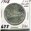 Image 1 : 1966 CNDN SILVER DOLLAR