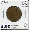 Image 1 : 1910 CNDN LARGE PENNY