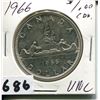 Image 1 : 1966 CNDN SILVER DOLLAR