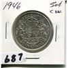 Image 1 : 1946 CNDN SILVER 50 CENT PC