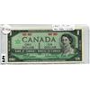 Image 1 : 1967 CNDN CENTENNIAL ONE DOLLAR NOTE