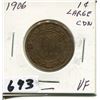 Image 1 : 1906 CNDN LARGE PENNY