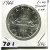 Image 1 : 1966 CNDN SILVER DOLLAR