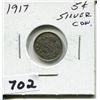 Image 1 : 1917 CNDN SMALL SILVER NICKEL