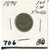Image 1 : 1894 CNDN SILVER DIME