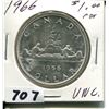 Image 1 : 1966 CNDN SILVER DOLLAR