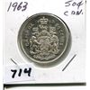 Image 1 : 1963 CNDN SILVER 50 CENT PC