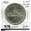 Image 1 : 1966 CNDN SILVER DOLLAR