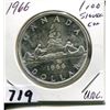 Image 1 : 1966 CNDN SILVER DOLLAR