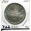 Image 1 : 1966 CNDN SILVER DOLLAR