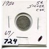 Image 1 : 1920 CNDN SMALL SILVER NICKEL