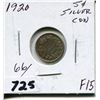 Image 1 : 1920 CNDN SMALL SILVER NICKEL