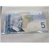Image 1 : 2010 CNDN FIVE DOLLAR NOTE J(ENKINS/CARNEY)
