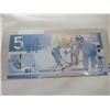 Image 2 : 2010 CNDN FIVE DOLLAR NOTE J(ENKINS/CARNEY)