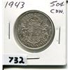 Image 1 : 1943 CNDN SILVER 50 CENT PC