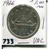Image 1 : 1966 CNDN SILVER DOLLAR