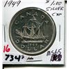 Image 1 : 1949 CNDN SILVER DOLLAR