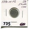 Image 1 : 1890 CNDN SMALL SILVER NICKEL