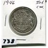 Image 1 : 1946 CNDN SILVER 50 CENT PC