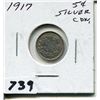 Image 1 : 1917 CNDN SMALL SILVER NICKEL