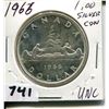 Image 1 : 1966 CNDN SILVER DOLLAR