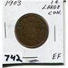 Image 1 : 1903 CNDN LARGE PENNY