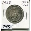 Image 1 : 1963 CNDN SILVER 50 CENT PC