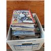 Image 2 : BOX OF VARIOUS HOCKEY MAGAZINES,