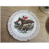 Image 2 : 2 GAINSBORO HORSE PLATES & SADLER MUG